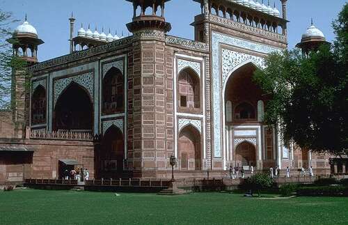 Patrimoine mondial de l'Unesco : Le Tadj Mahall - Inde - 2ème partie