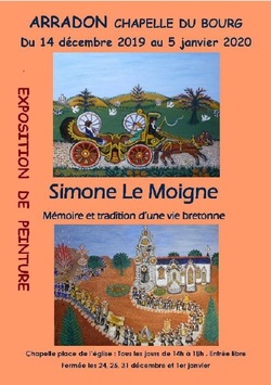 Exposition Simone Le Moigne Mémoire et tradition d'une vie bretonne