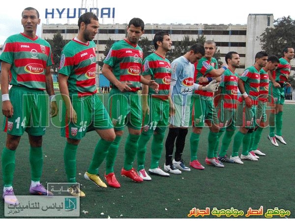 Mardi 15.2.2011 USMH-MCA 1-0 jour du Mouloud