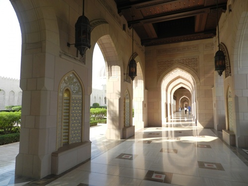 Oman La Grande Mosquée de Muscat
