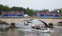 story life olympic games paris 2024 boat seine 