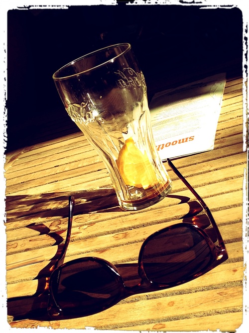 Coca & sunglasses