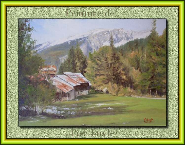 Peinture de : Pier Buyle