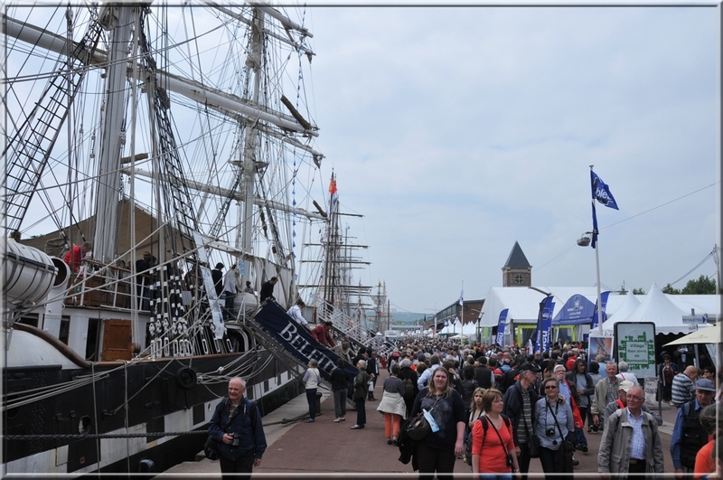 Rouen : l'Armada 2013 (1)