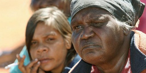 Les aborigènes d'Australie, une minorité marginalisée