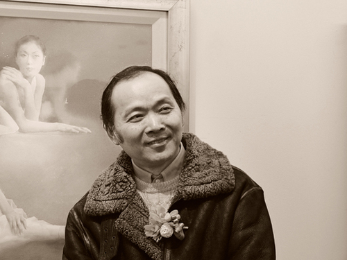 Liu Yi, aquarelliste