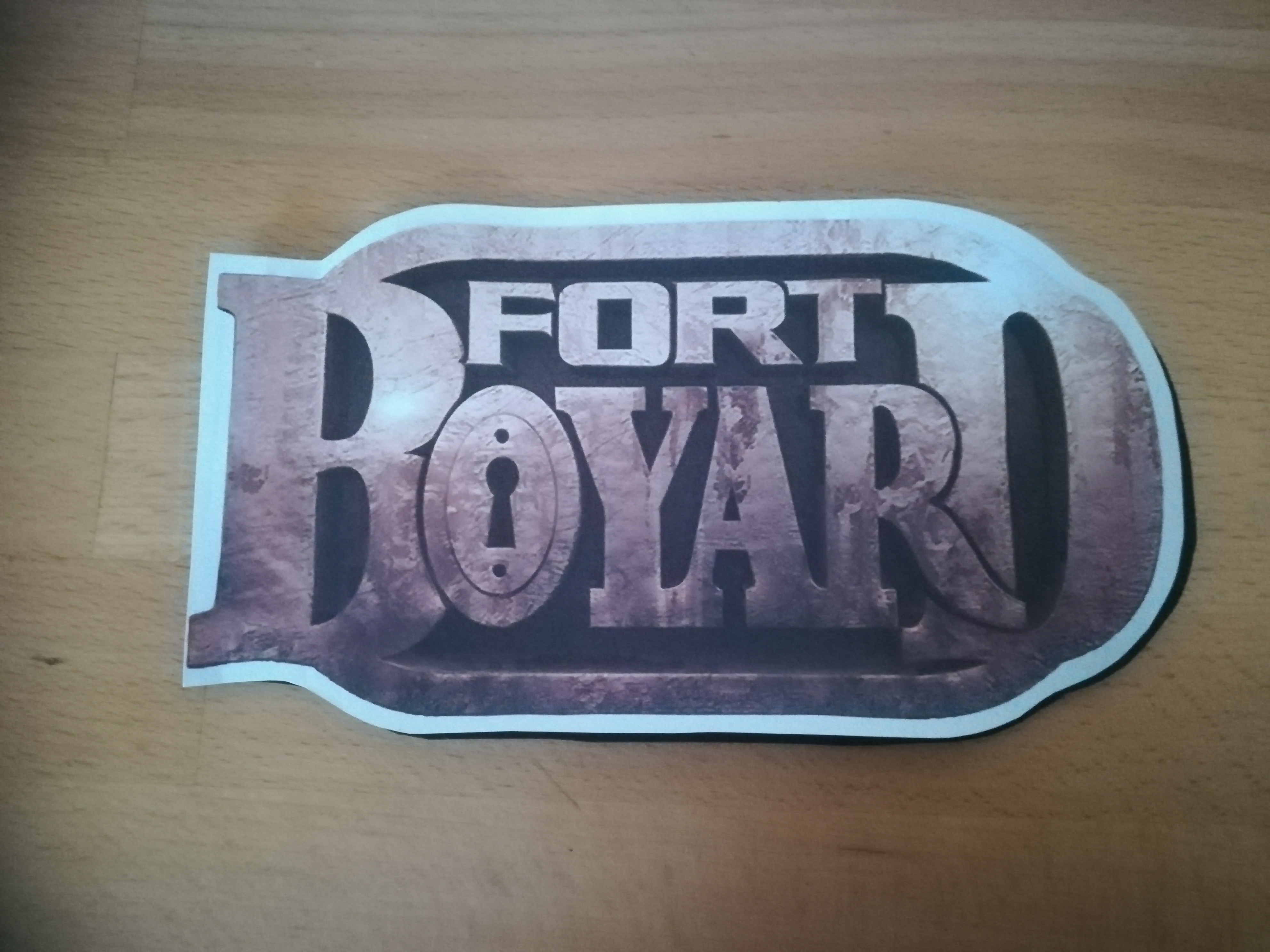Un anniversaire "Fort Boyard" pour mon aventurier - Les créations d'Ulane