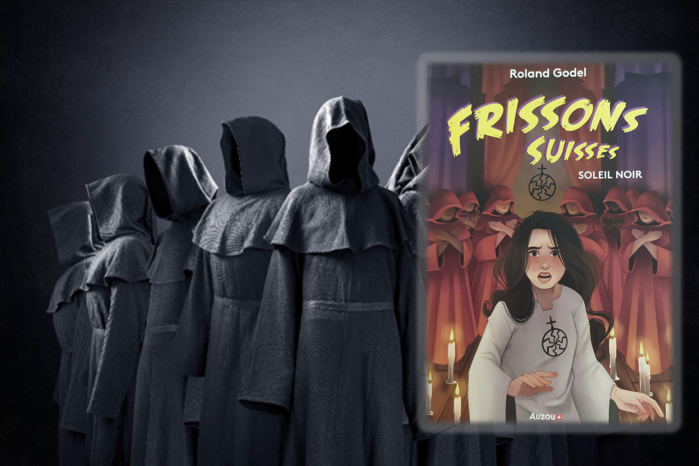 Frissons suisses : Soleil noir - Croc'livres - Croc'jeux