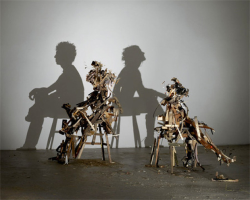 Tim Noble et Sue Webster sculpteur d’ombres