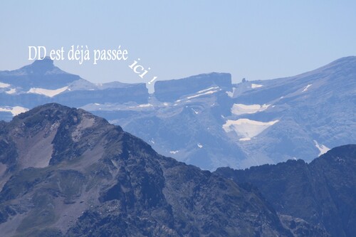 LE PIC DU MIDI DE BIGORRE .