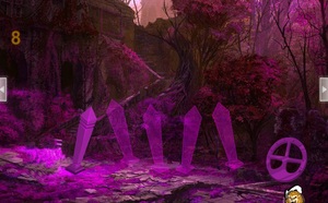 Jouer à Midnight purple forest secrets escape