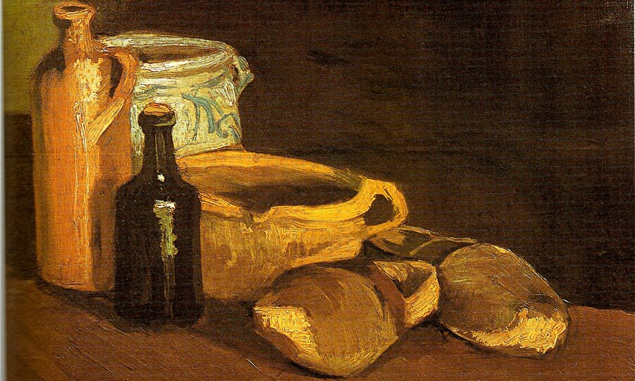 Van Gogh 8 / 1884: Nuenen, le temps des natures mortes.