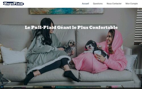 Mon avis sur HugePlaid.com