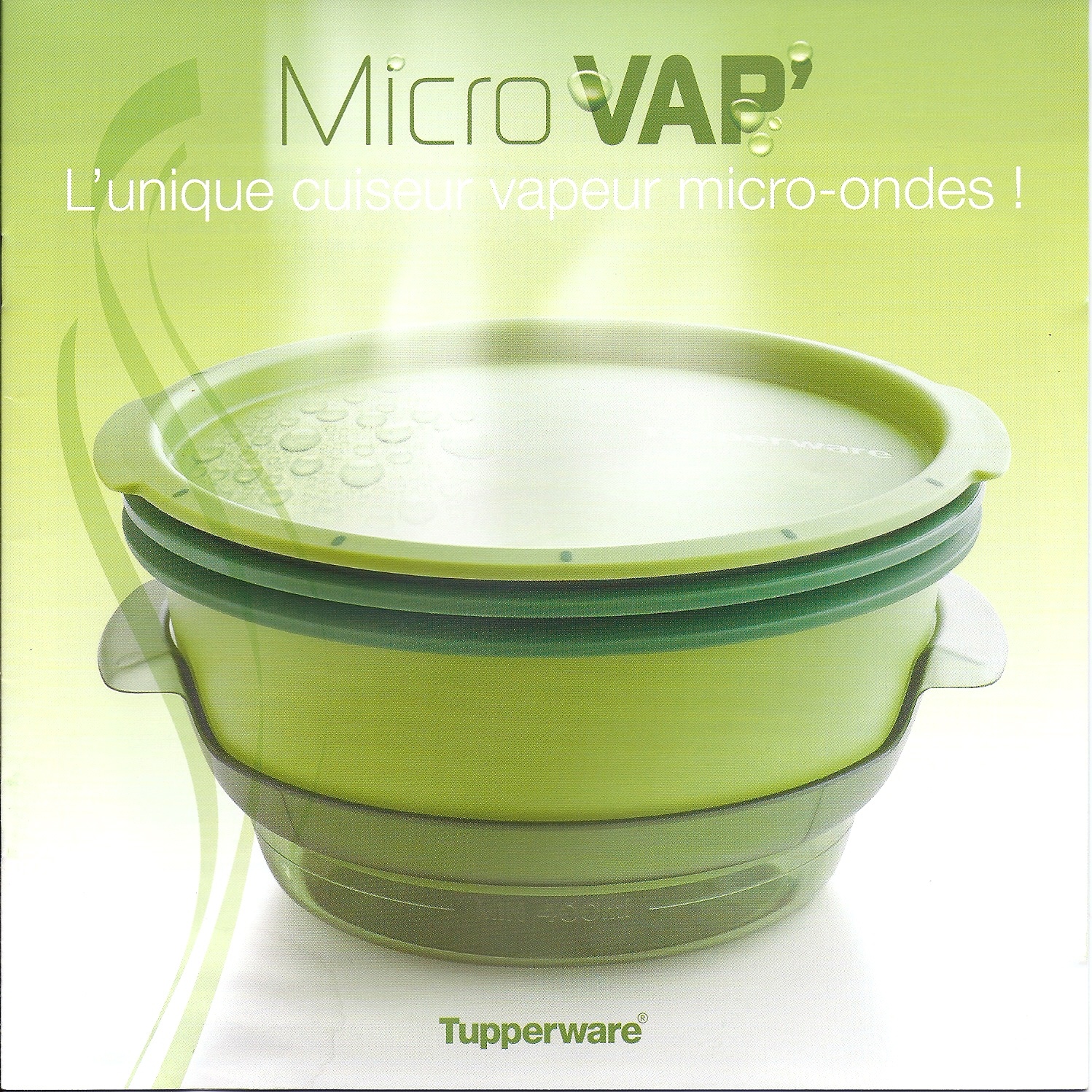 Micro Vap' : l'unique cuiseur vapeur micro-ondes !! - isabelle
