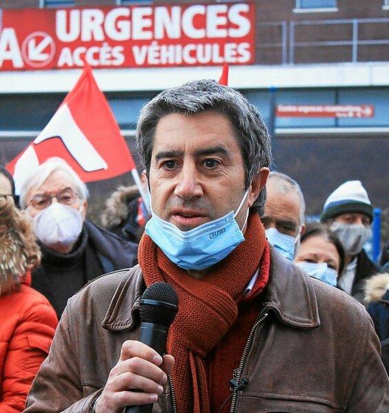 Le député François Ruffin animera un meeting à Quimperlé, le 11 février.