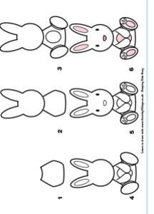 learn to draw a rabbit