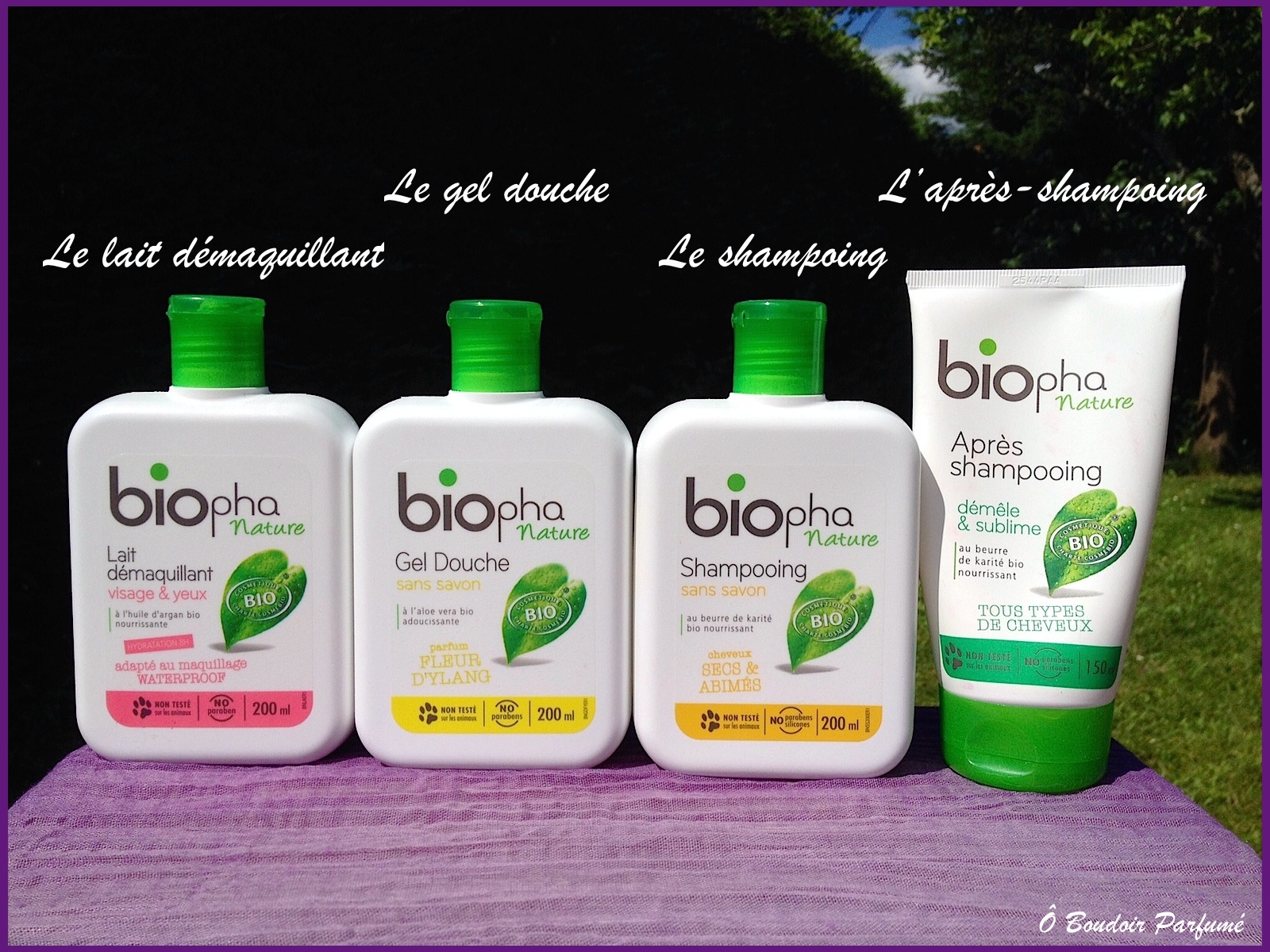 Biopha, la marque bio et naturelle pour les petits budgets