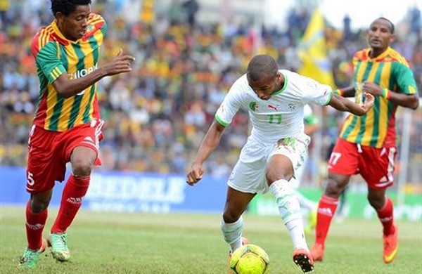 Samedi  6.9.2014 à Addis Abéba Ethiopie-EN 1-2 E.CAN