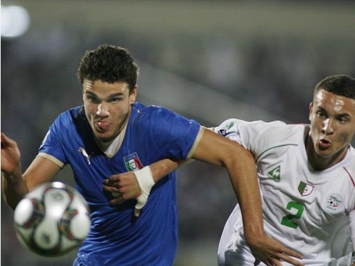 26.10.2009  Italie-EN 1-0 C.M U17 à Kaduna Nigéria