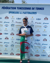 la Mouloudéenne Badache Maria Vice-Championne dAfrique U16