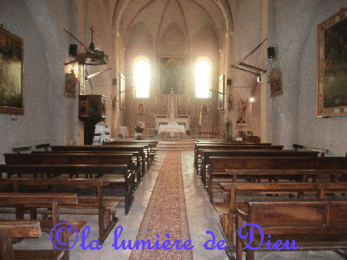 Le Revest les eaux, église Saint Christophe