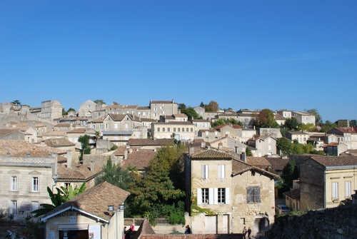 le village de st émilion