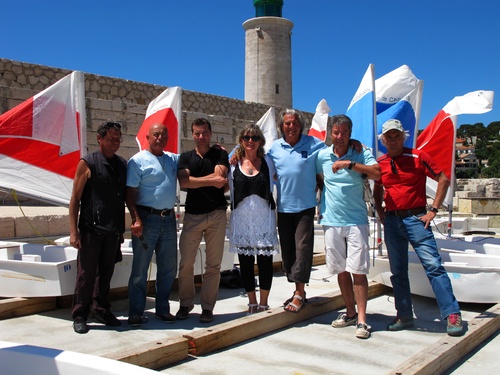 Cassis: Beaujon va escalader En Vau pour l'amour de Patricia