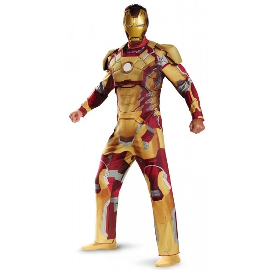 Tenue ou déguisement de Iron man pour enfant