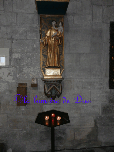 Tarascon sur Rhône, église Sainte Marthe