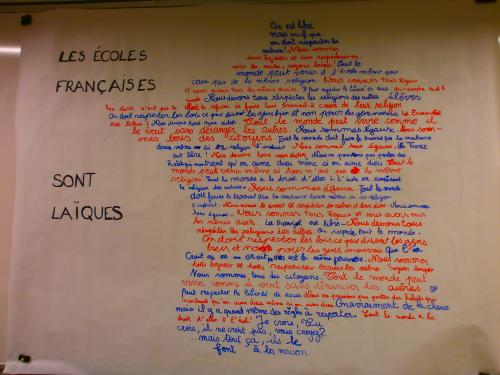 Chanson notre rencontre