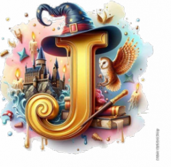 formation des lettres en lié : J
