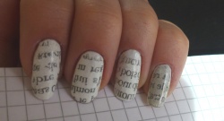 Nail Art journal hyper simple