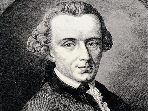 Ne le 22 avril 1722 Emmanuel Kant Taureau ascendant Taureau