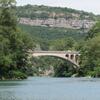 Entre Bugey et Savoie ( pont de La Balme )