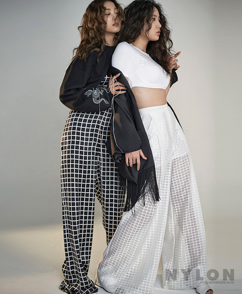 Bora et Soyu pour Nylon