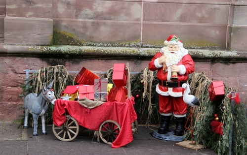 Décorations de Noël à Colmar