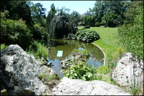 Nantes parc floral 