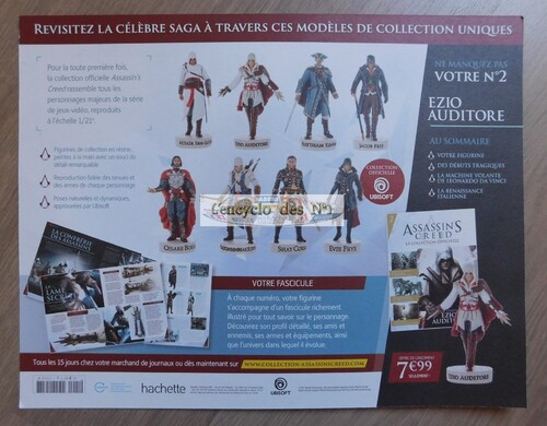 N° 1 Assassin's Creed la collection officielle - Lancement 
