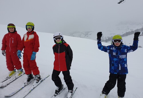 Dernier jour de ski