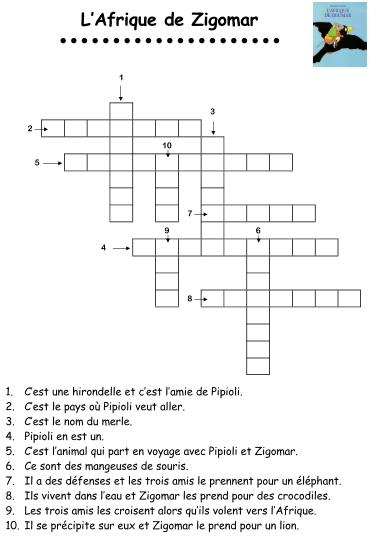 L'AFRIQUE DE ZIGOMAR