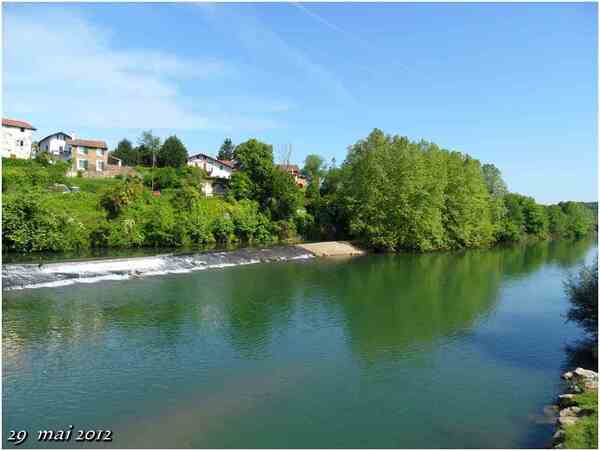 (J55) Cambo-les-Bains / Bayonne 29 mai 2012