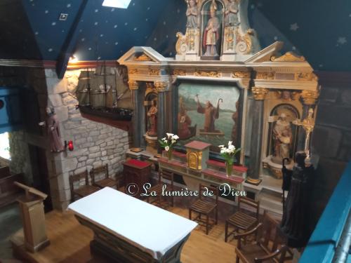 Saint Philibert (Morbihan), l'église Notre-Dame de la Nativité