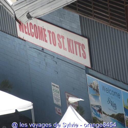 CARAIBES - PETITES ANTILLES - ILE ST KITTS - Saint-Christophe