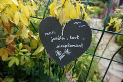 Le jardin naturellement beau de Michèle