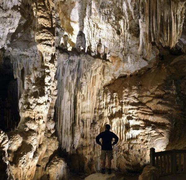 La grotte des Demoiselles  (Hérault)