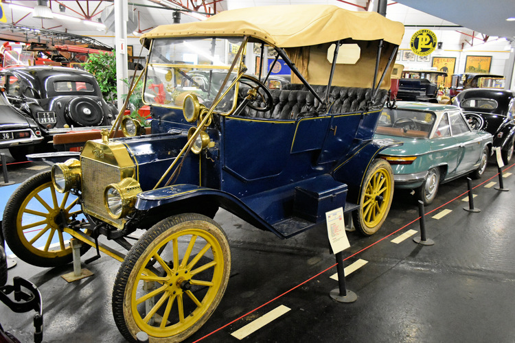 FORD T de 1908