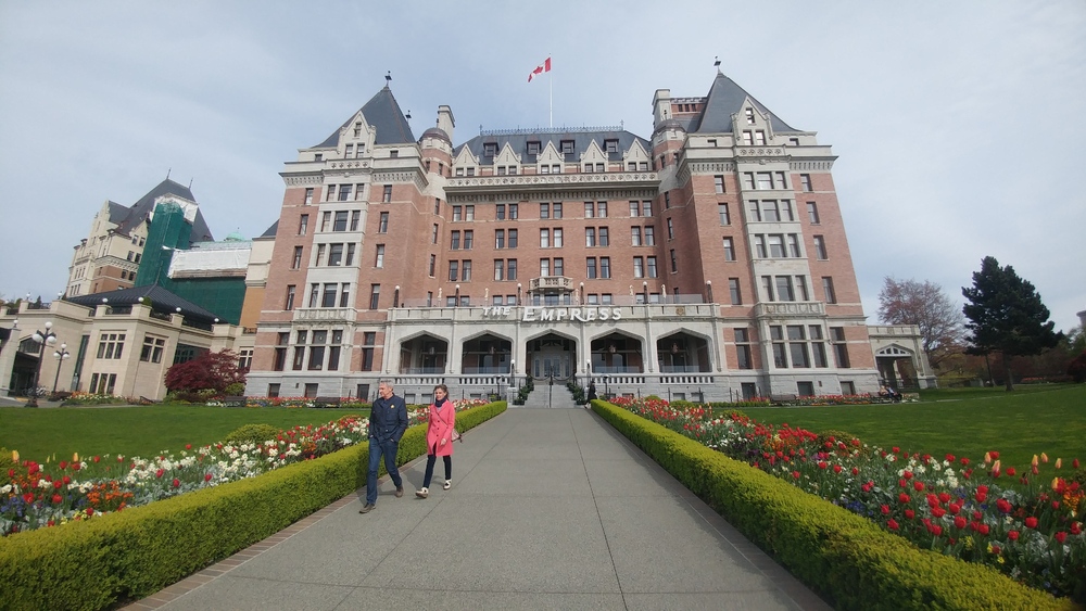 Eastern 2019 trip - Day five: Tsawwassen, Swartz Bay, Butchart Gardens & Victoria