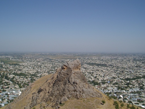 Petit tour du Kirghizstan a pedales...