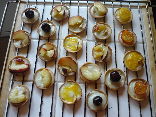 Moules à Tartelette Inox - Mini Tartelettes aux Fruits