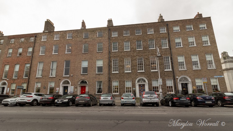 Irlande : Les maisons en briques de Dublin